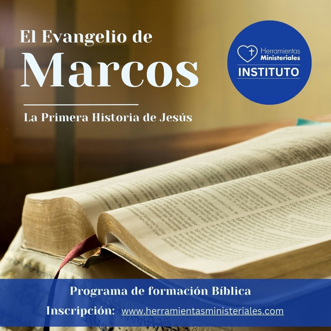 Evangelio de Marcos – Herramientas Ministeriales
